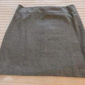 Talbots fine wool fully lined A line skirt 20 1/2 inches long. A classic